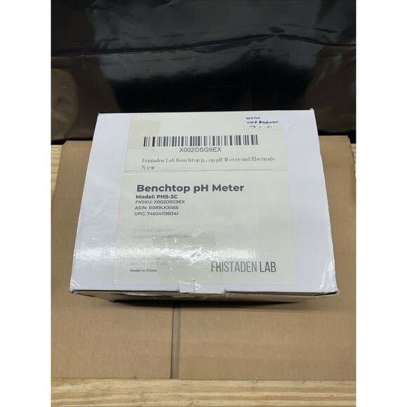 Fristaden Lab Benchtop Digital pH Meter Tester for Water High-Accuracy (0.01 pH) - Picture 4 of 8